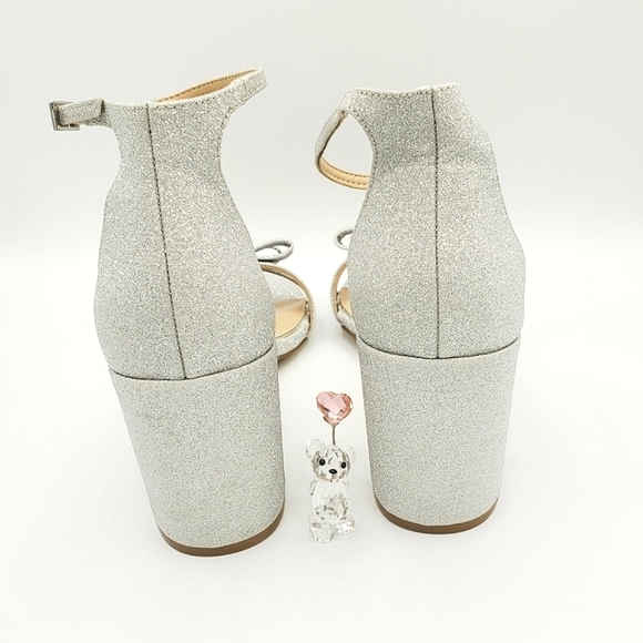 Badgley Mischka Jewel Rio heels NWOB - Picture 6 of 10
